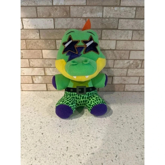 Funko Plush Five Nights at Freddy's Security Breach gator 120 - Picture 1 of 5